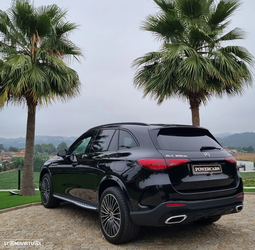 Mercedes-Benz GLC 300 de 4Matic - 9