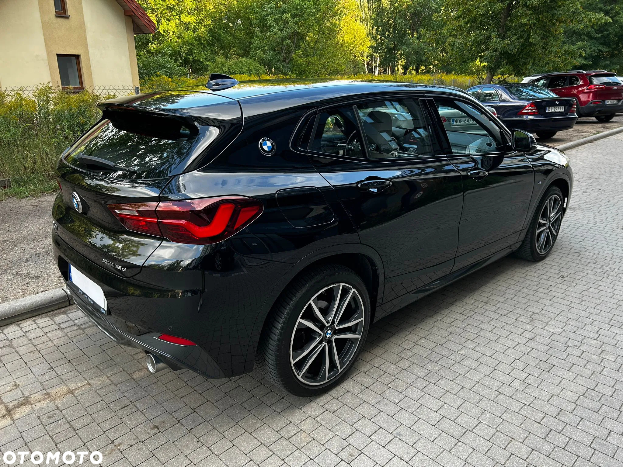 BMW X2 xDrive18d M Sport X sport - 4