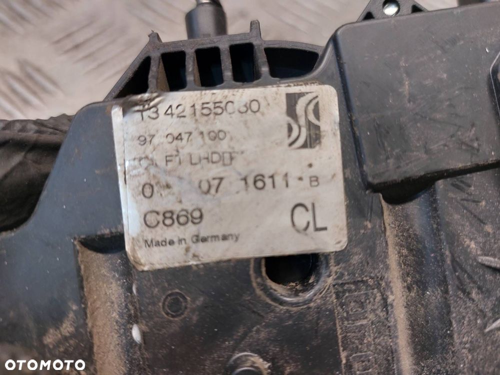 ZAMEK DRZWI LEWY PRZÓD CITROEN JUMPER II 1342155080 - 2