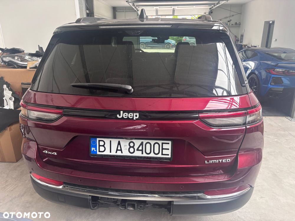 Jeep Grand Cherokee 3.6 V6 Overland - 6