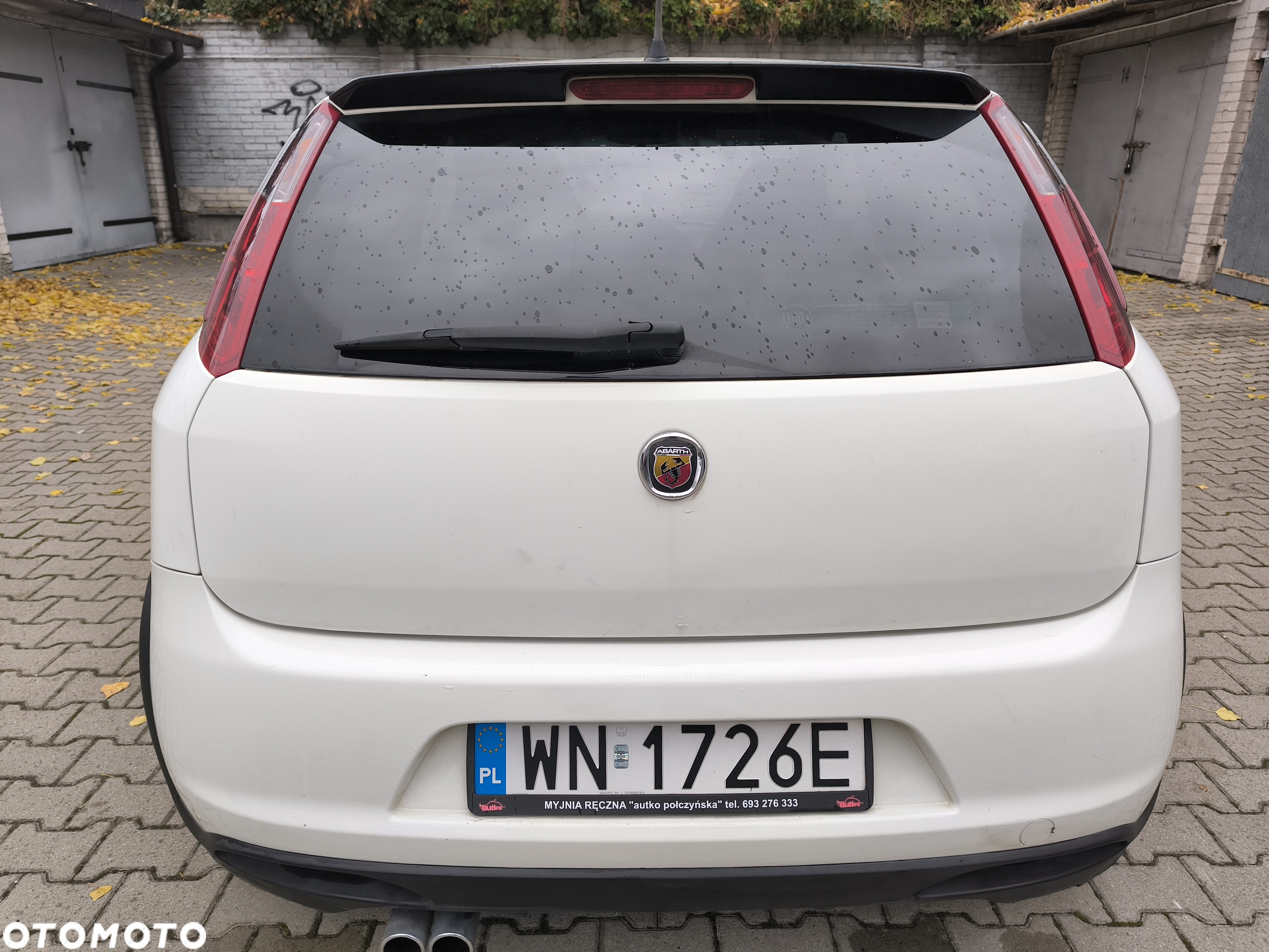 Fiat Grande Punto 1.4T-Jet Abarth - 5
