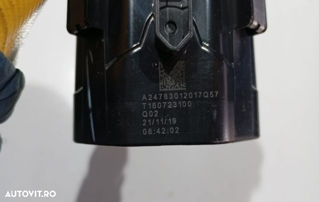 Grila ventilatie bord dreapta A24783012017 Mercedes-Benz A-Class W177 - 2