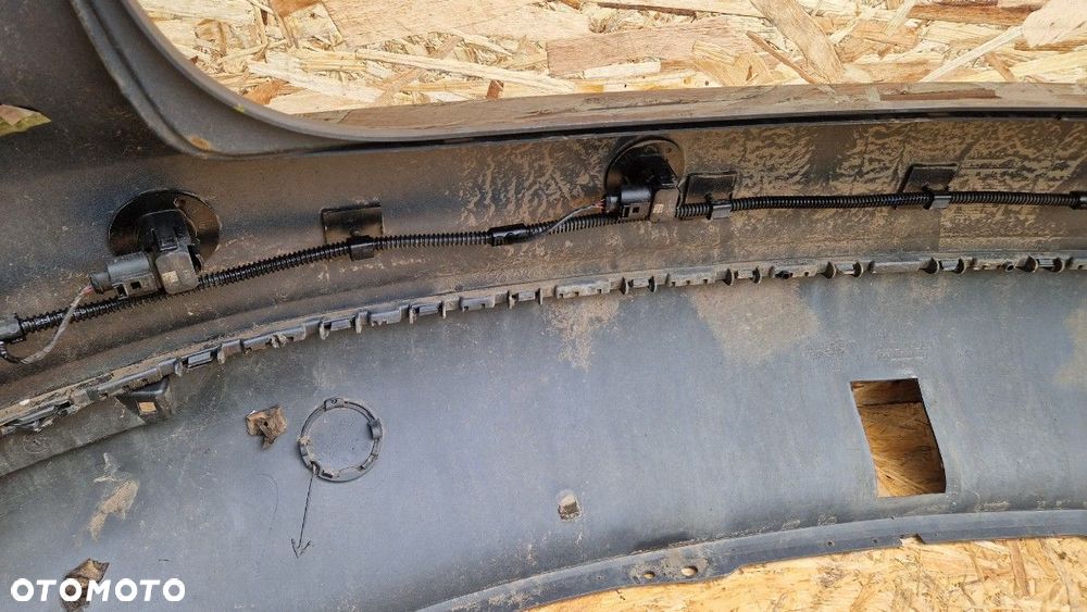 VW GOLF V 5 PLUS LC9Z ZDERZAK TYŁ TYLNY PDC - 9