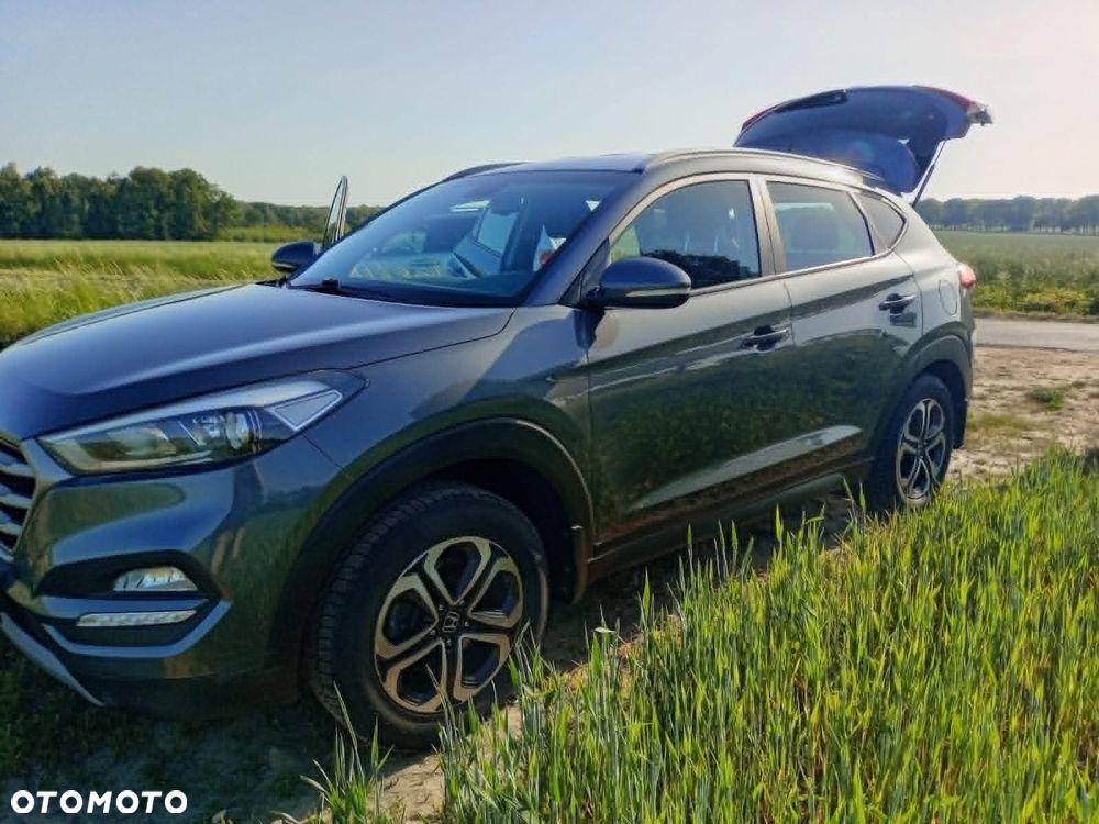 Hyundai Tucson 1.6 GDI BlueDrive Comfort 2WD - 7
