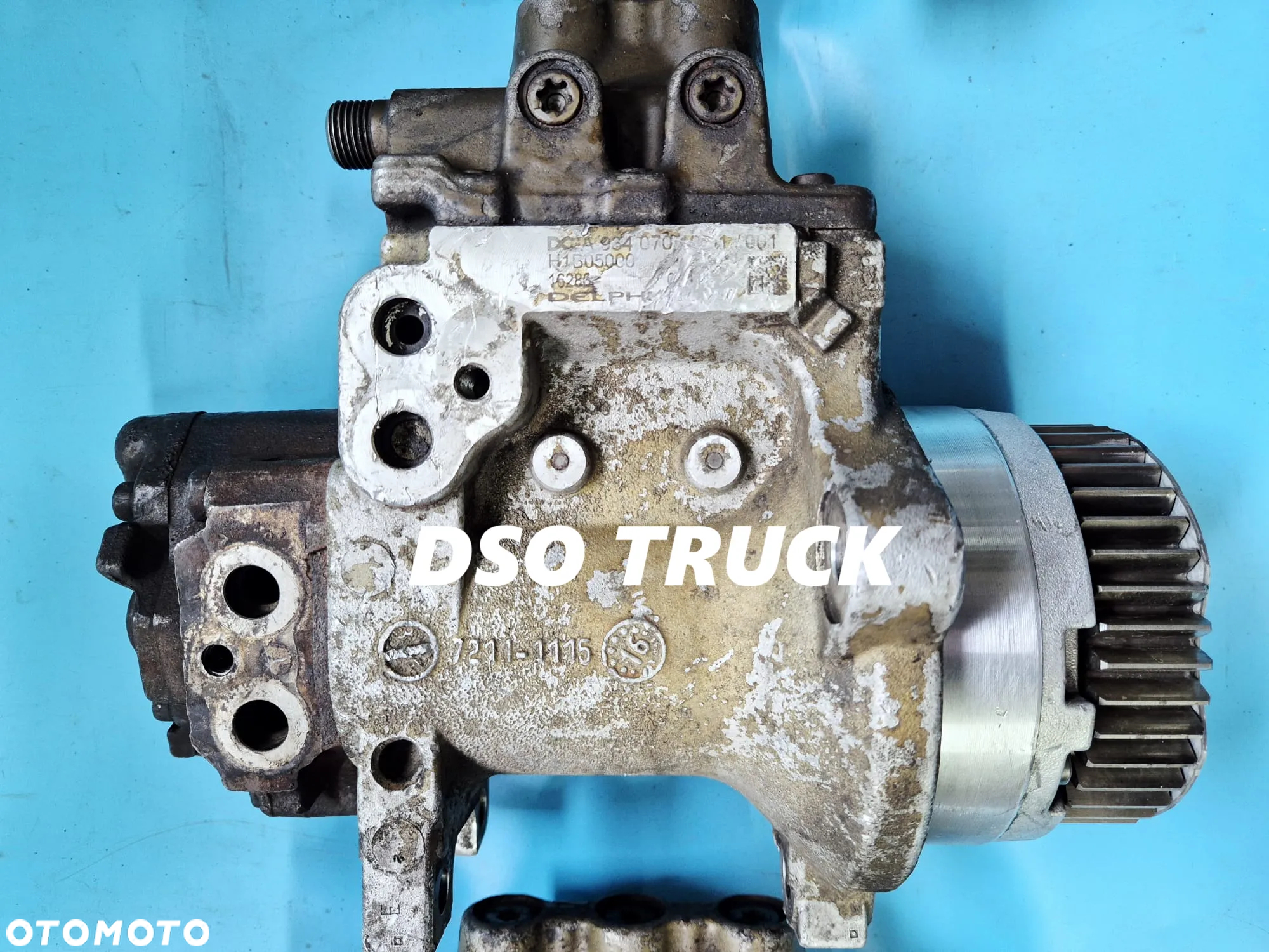 A9840701601 Atego Delphi Pompa Paliwa Paliwowa Wytryskowa - 7