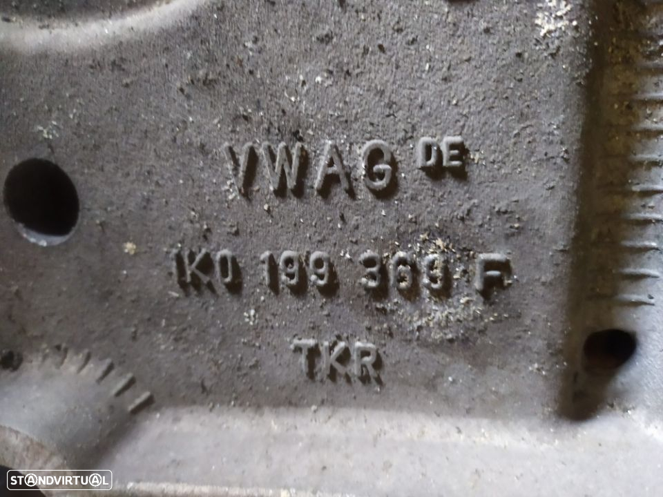 CHARRIOT VOLKSWAGEN GOLF VI 1K0199369F - 2