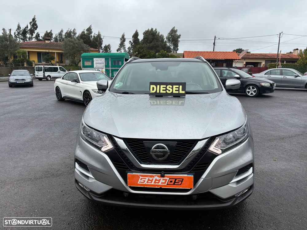 Nissan Qashqai 1.5 dCi N-Connecta 18 - 9