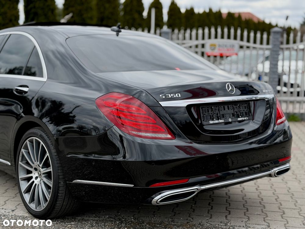 Mercedes-Benz Klasa S 350 BlueTEC DPF 7G-TRONIC - 4