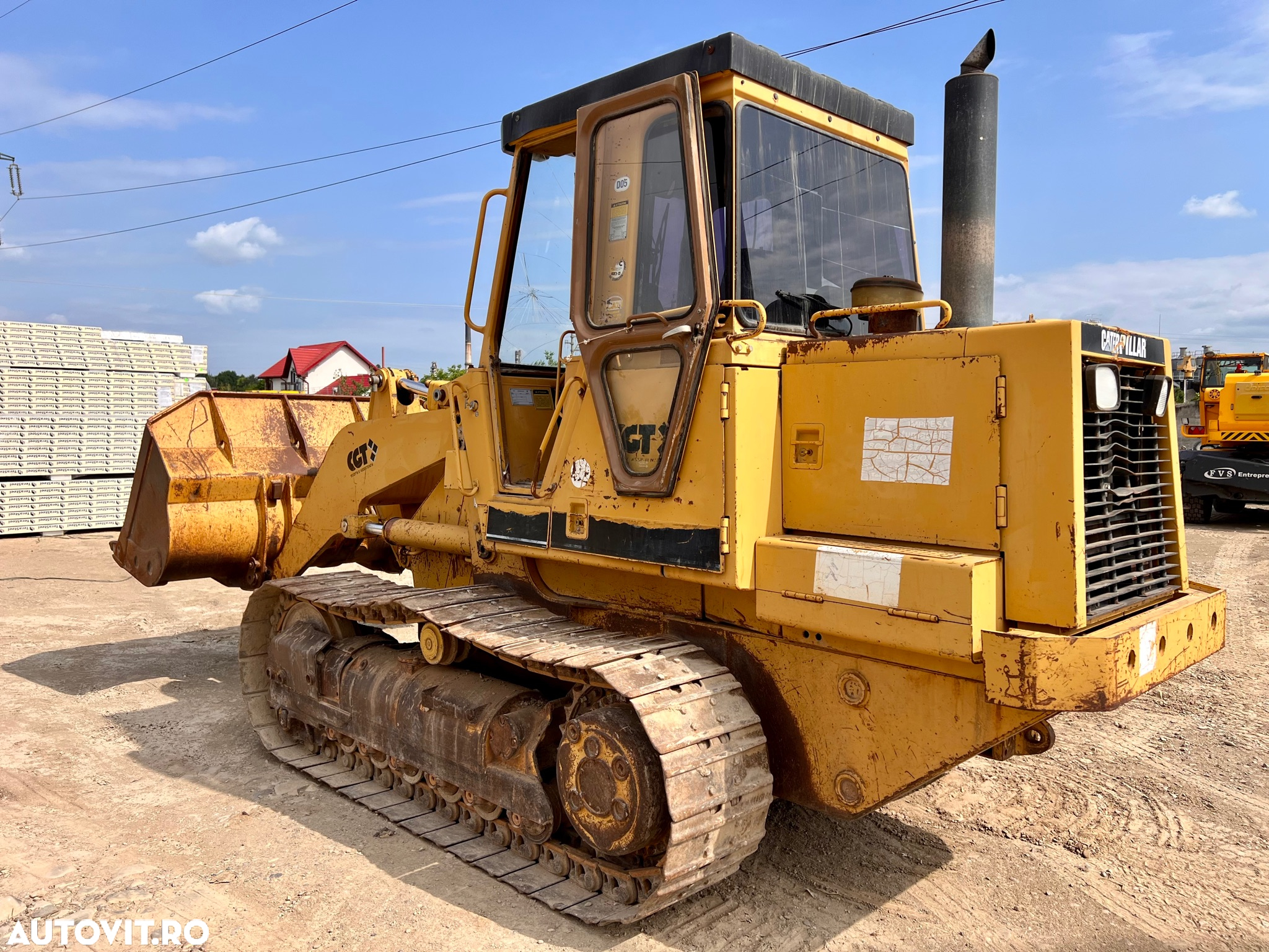 Caterpillar 953b - 8