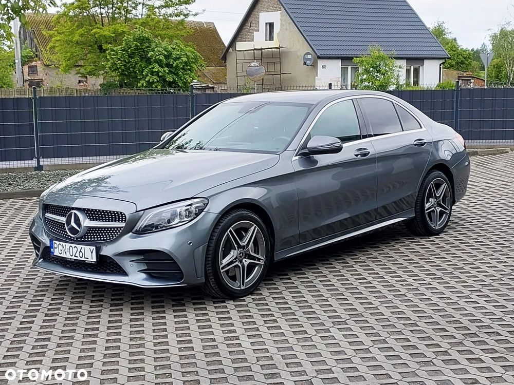 Mercedes-Benz Klasa C 220 d 9G-TRONIC - 2