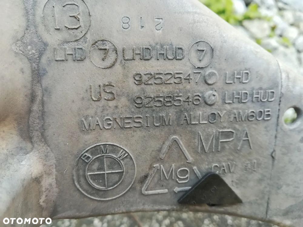 BMW X5 F15 X6 F16 Stelaż Konsoli Belka Mocowanie Deski 9252547 - 2