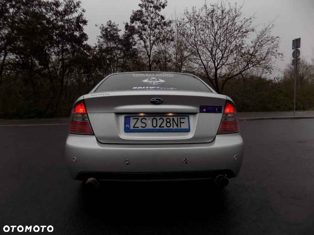 Subaru Legacy 2.5i AT - 4