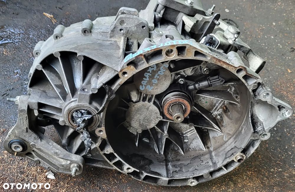 FORD GALAXY MK3 13r 2.0 TDCI SKRZYNIA BIEGÓW AG9R7002UCF - 1