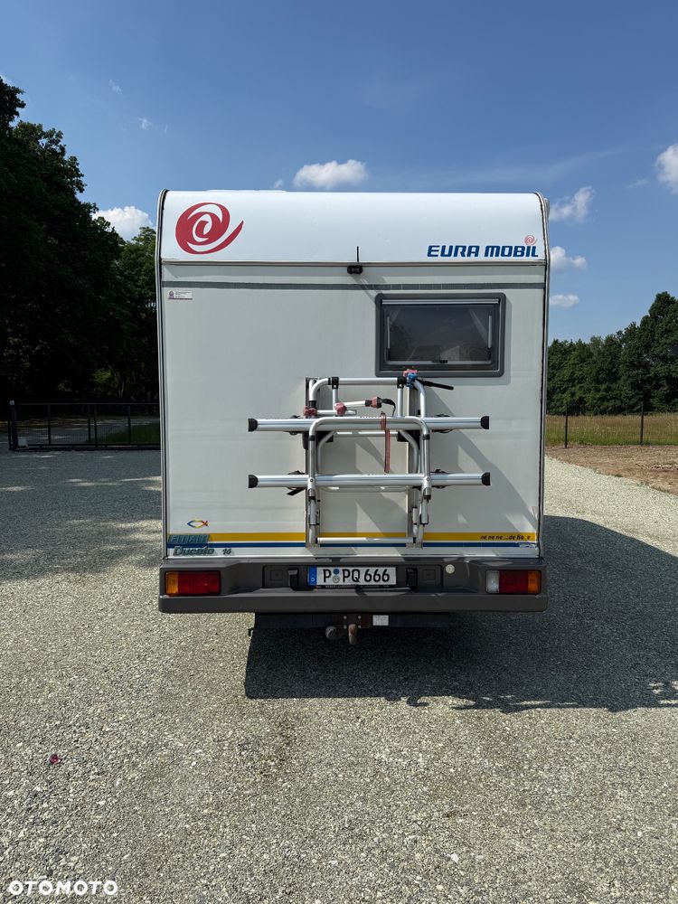 Fiat Ducato  EURA MOBIL ZIMOWY 2,8 i.d.TD - 5