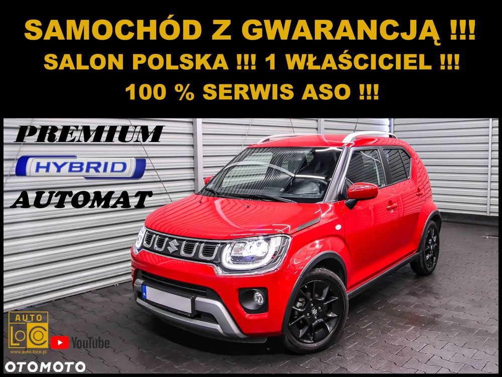Suzuki Ignis 1.2 SHVS Premium CVT - 2