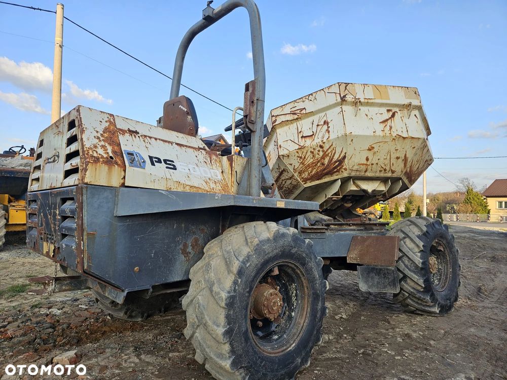 Terex PS6000 6005CSFA obrót - 5