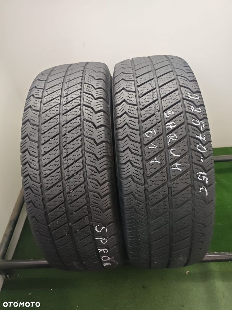 Opony 225 70 15C Barum Snovanis 2 2szt - 1