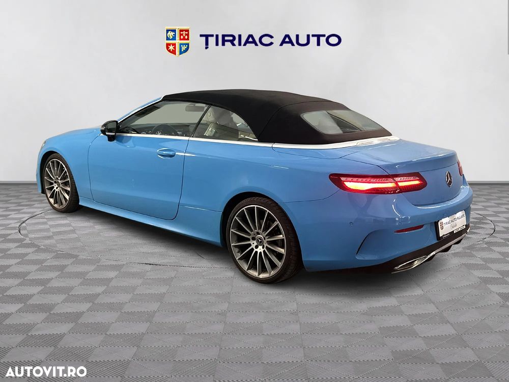 Mercedes-Benz E 220 d Cabrio - 3