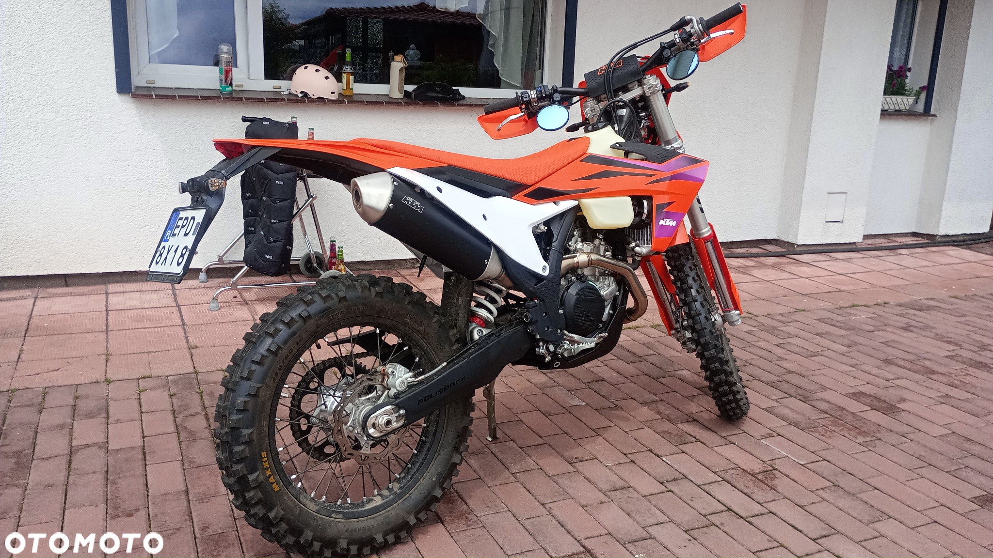 KTM EXC 500 - 5