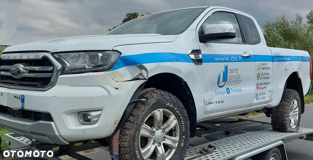 Ford Ranger 2.0 EcoBlue 4x4 DC Limited - 10