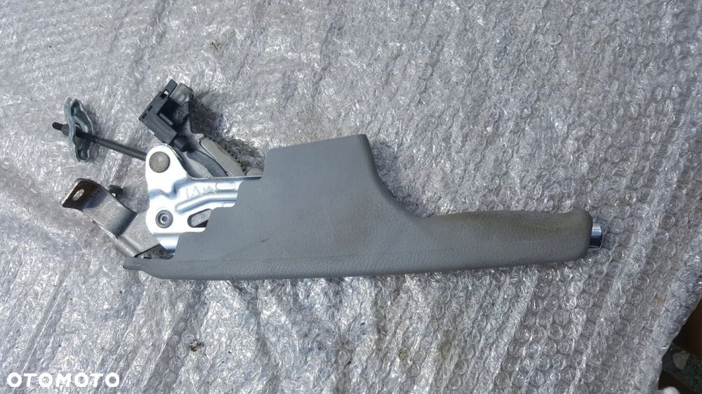 DŹWIGNIA HAMULCA RĘCZNEGO SZARA VW GOLF IV BORA - 2