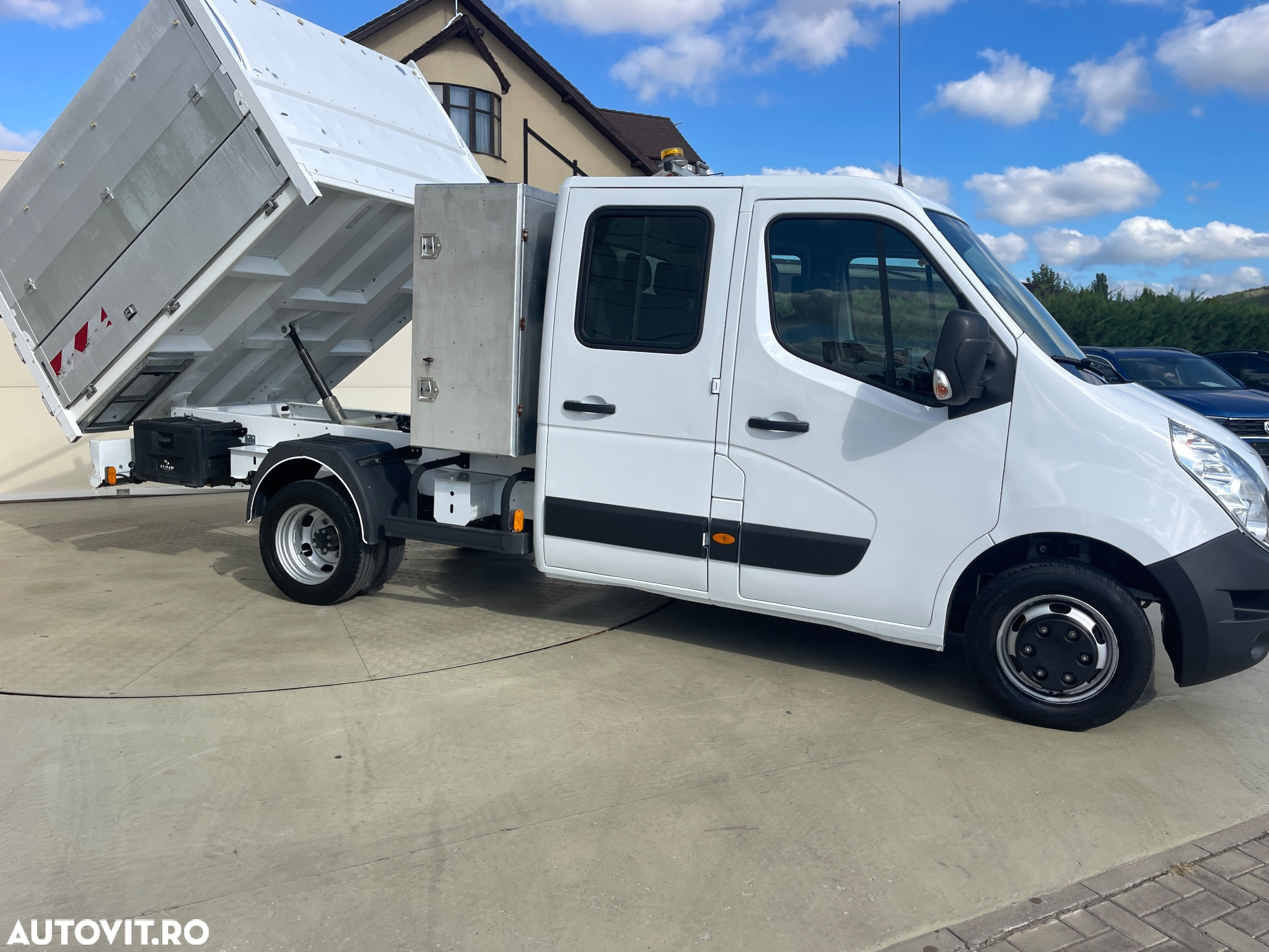 Renault Master Doka 6LOCURI  BASCULABIL PUNTE DUBLA - 3