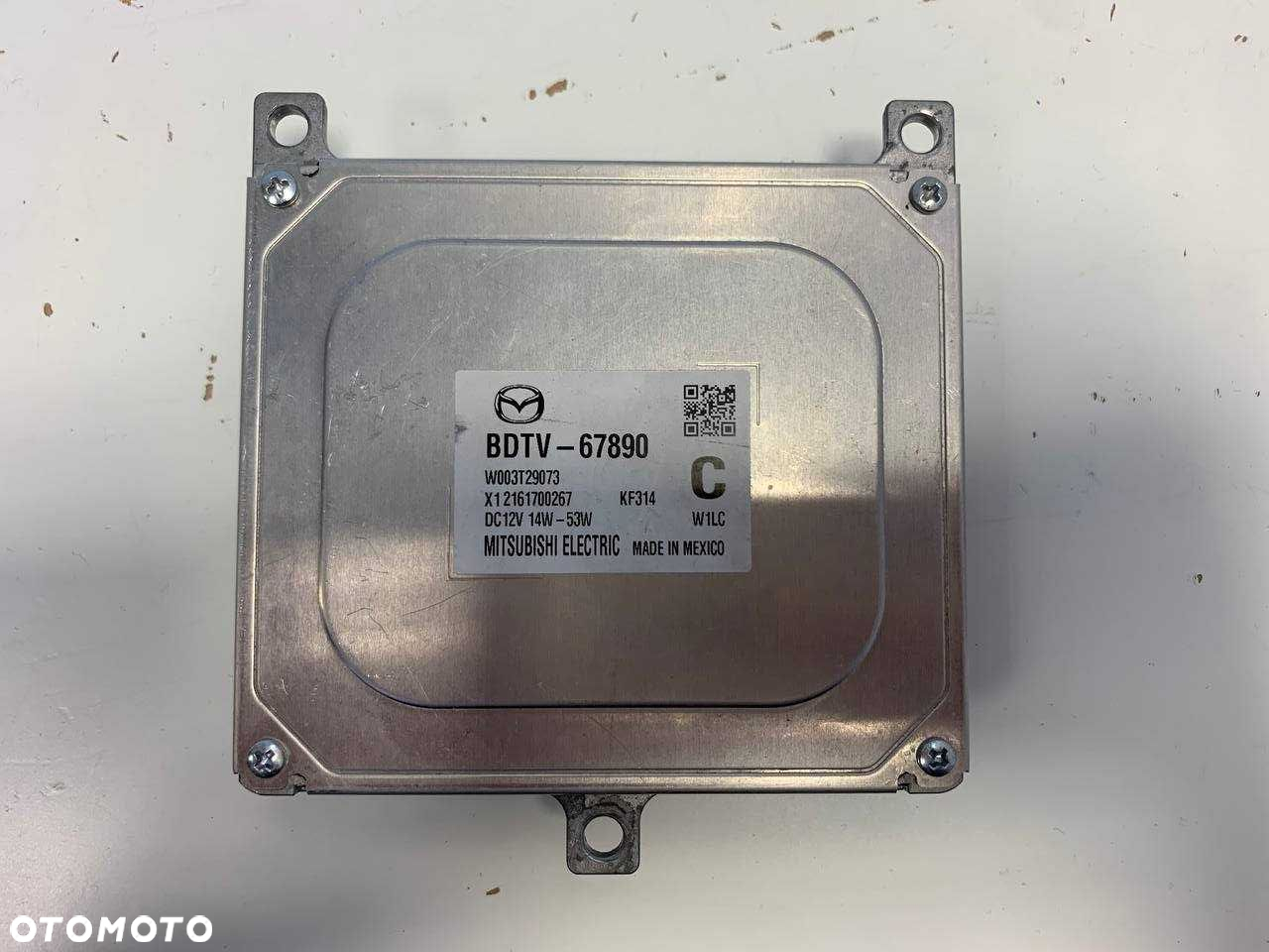 Główny Moduł do Mazda 3 Full LED - 5