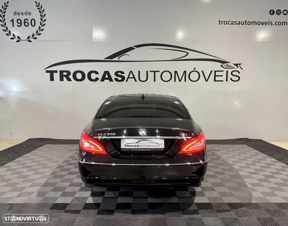 Mercedes-Benz CLS 350 CDi BlueEfficiency - 6