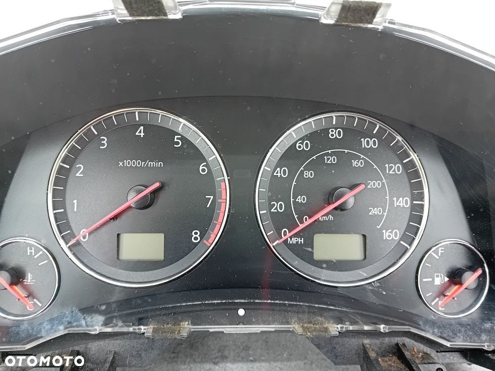 LICZNIK INFINITI FX35 G11206A03000 3.5 V6 - 3