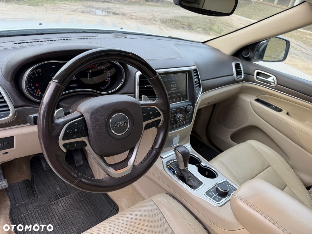 Jeep Grand Cherokee 3.6 V6 Overland - 10
