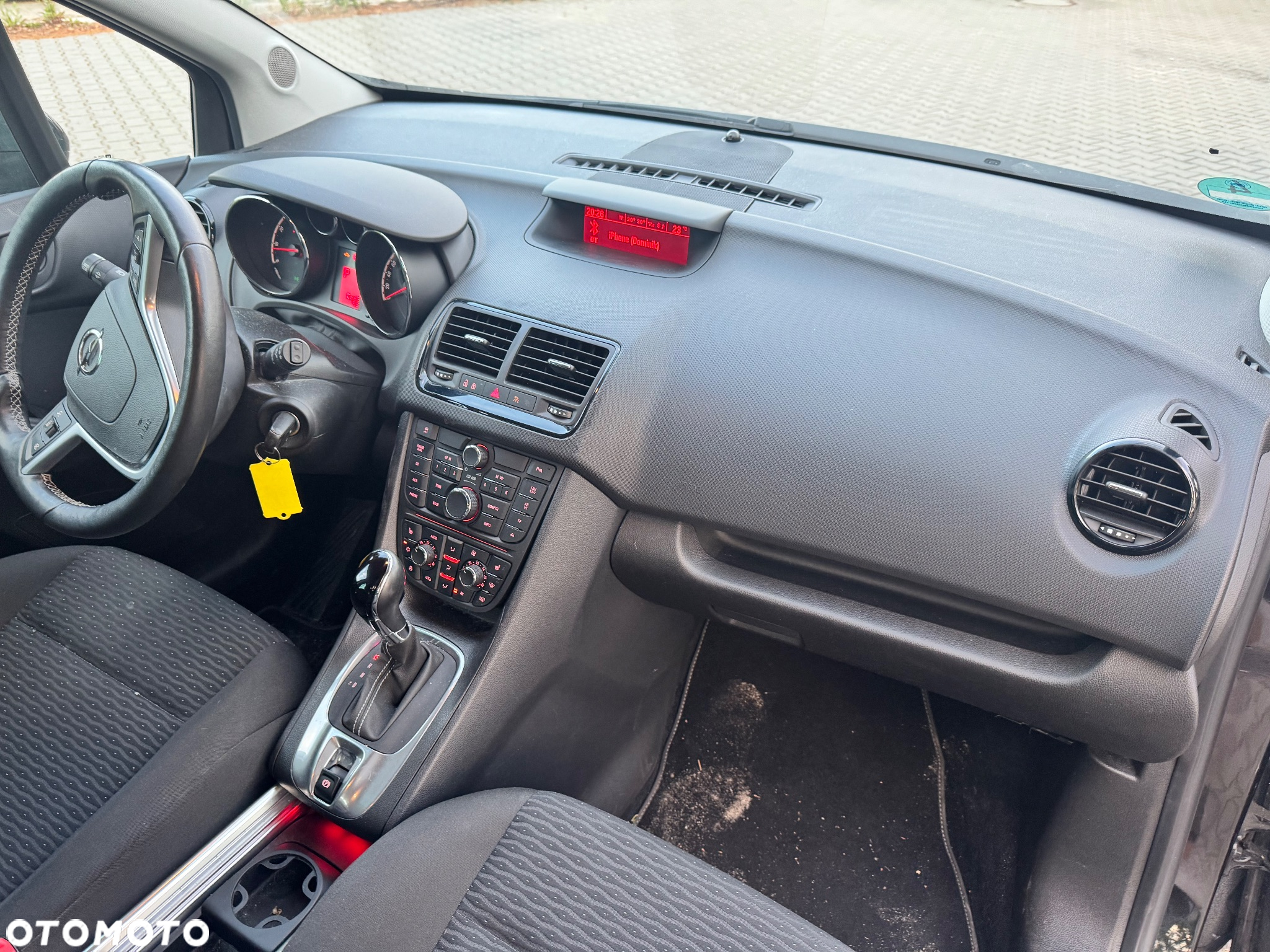 Opel Meriva 1.4 Automatik Active - 9