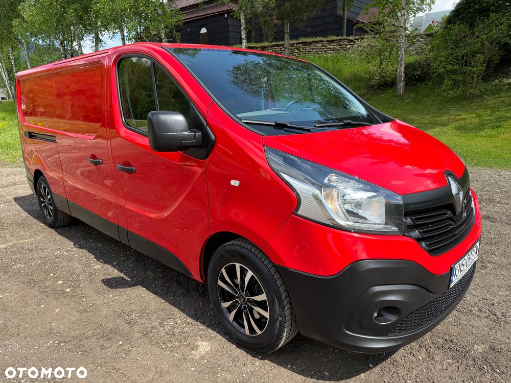 Renault Trafić L2 H2 Długi 1,6 DCI 120 KM Salon PL II wl. Od Nowości Pełen Serwis - 3