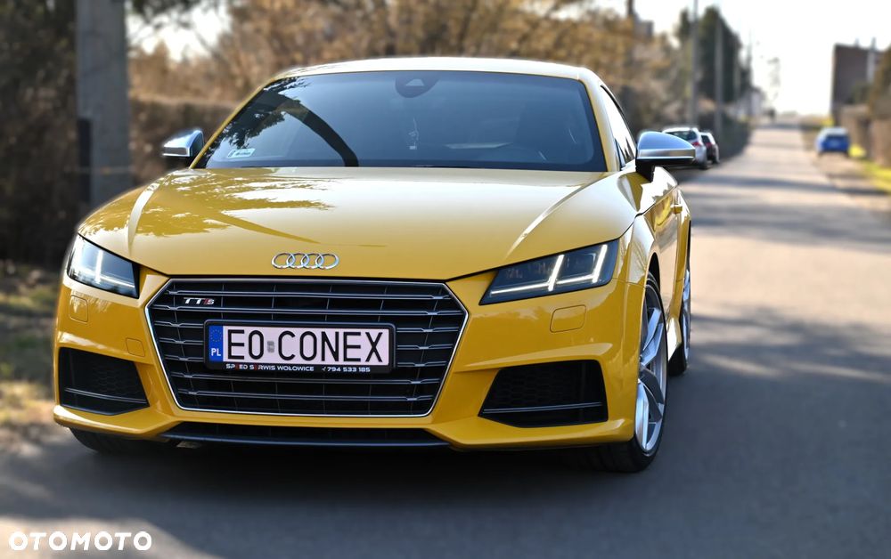 Audi TT S Coupé 2.0 TFSI Quattro tronic - 11