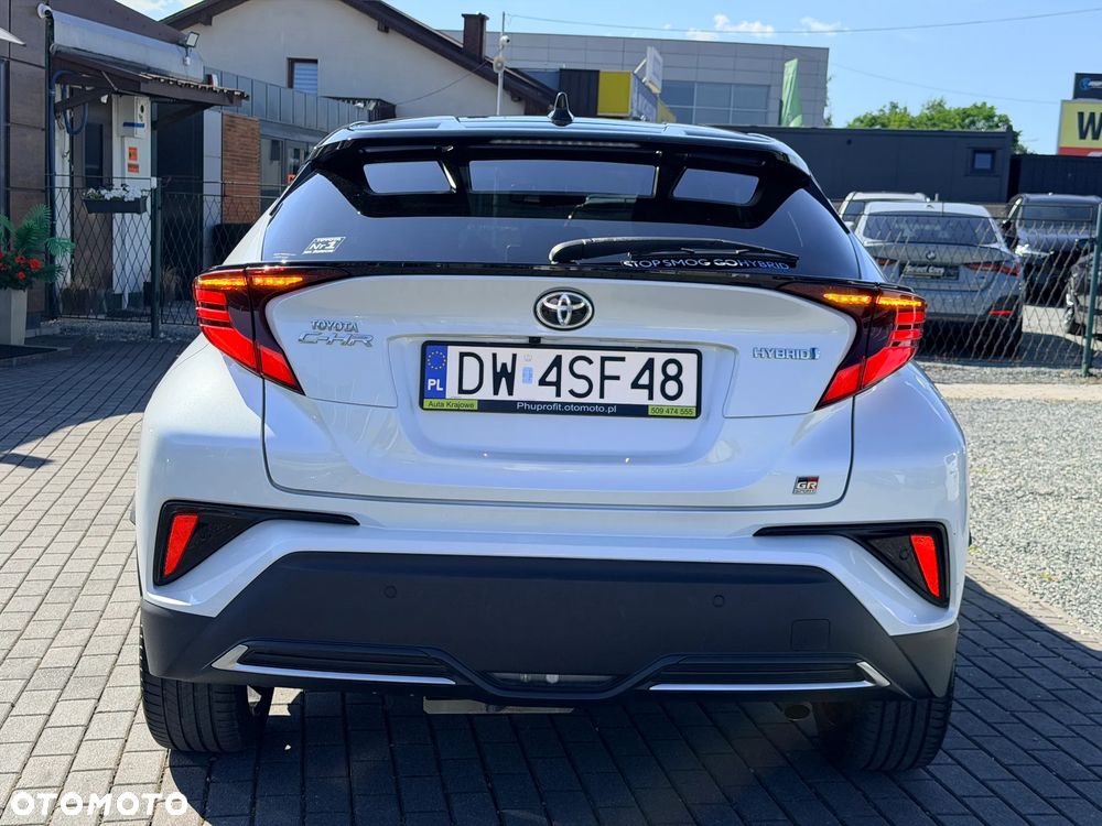 Toyota C-HR 2.0 Hybrid Dynamic Force GR Sport - 10