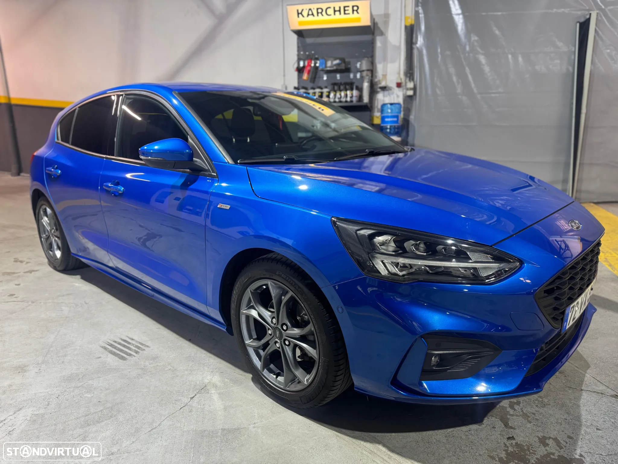 Ford Focus 1.0 EcoBoost MHEV ST-Line - 2