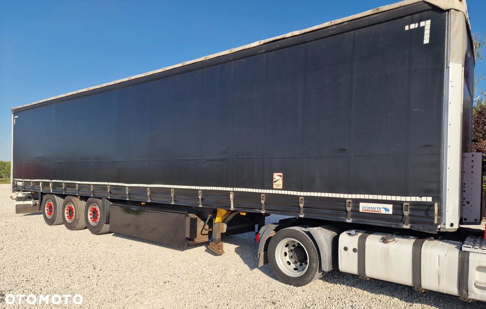 Schmitz Cargobull FIRANKA - OCYNK - OŚ PODNOSZONA - PALECIARA - ŁADNA - 6