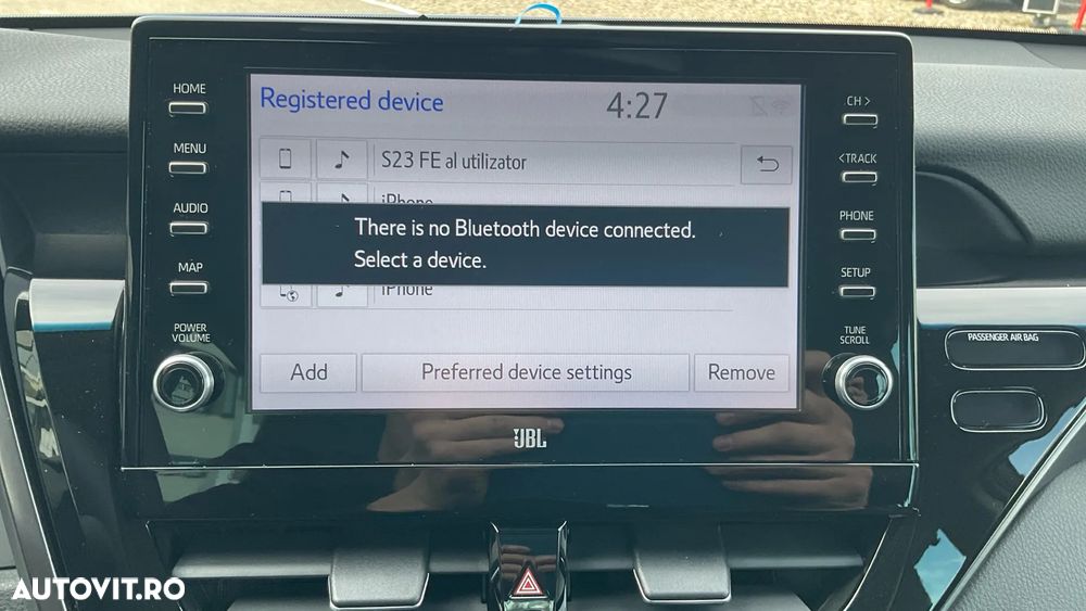 Toyota Camry 2.5 Exclusive - 15