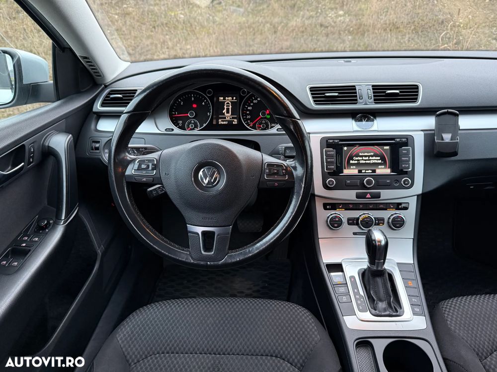Volkswagen Passat 2.0 Blue TDI DSG SCR Comfortline - 10