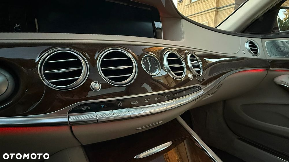 Mercedes-Benz Klasa S 500 4-Matic L 7G-TRONIC - 10