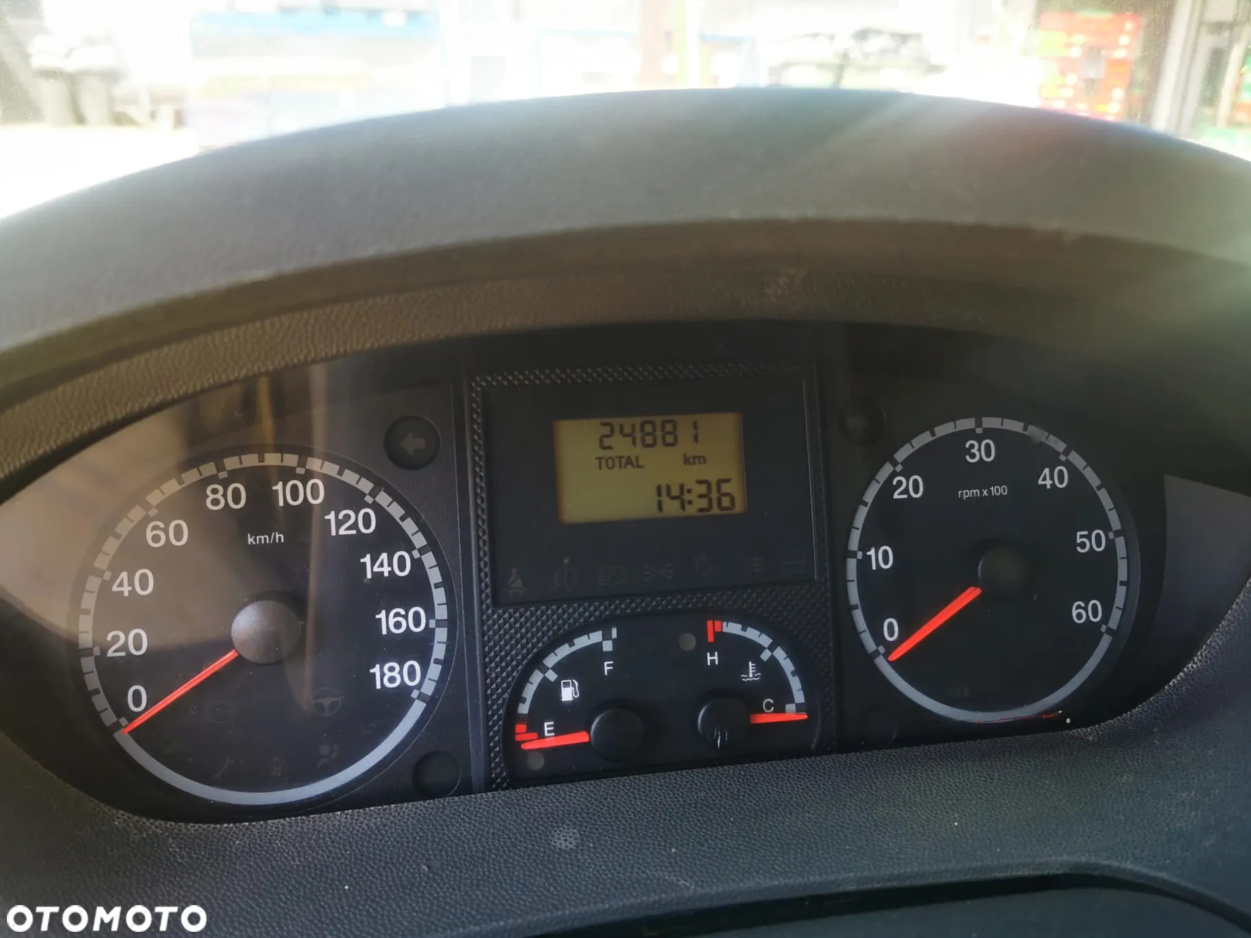 Peugeot BOXER SKRZYNIA 2.2 HDi 100 - 13