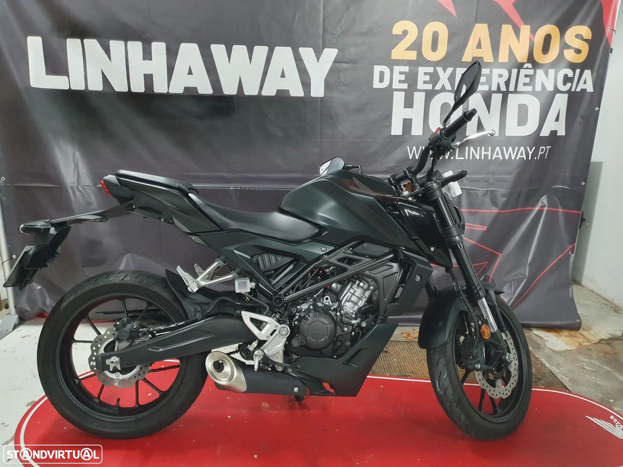 Honda CB 125 R - 1