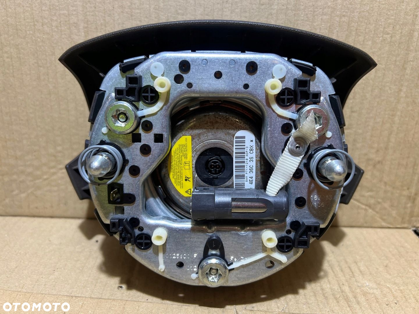 AUDI A6 C7 A7 4G PODUSZKA POWIETRZNA AIRBAG KIEROWCY MOORBRAUN 4G0880201G - 9