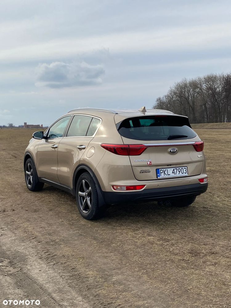 Kia Sportage 1.7 CRDI Business Line 2WD DCT - 5