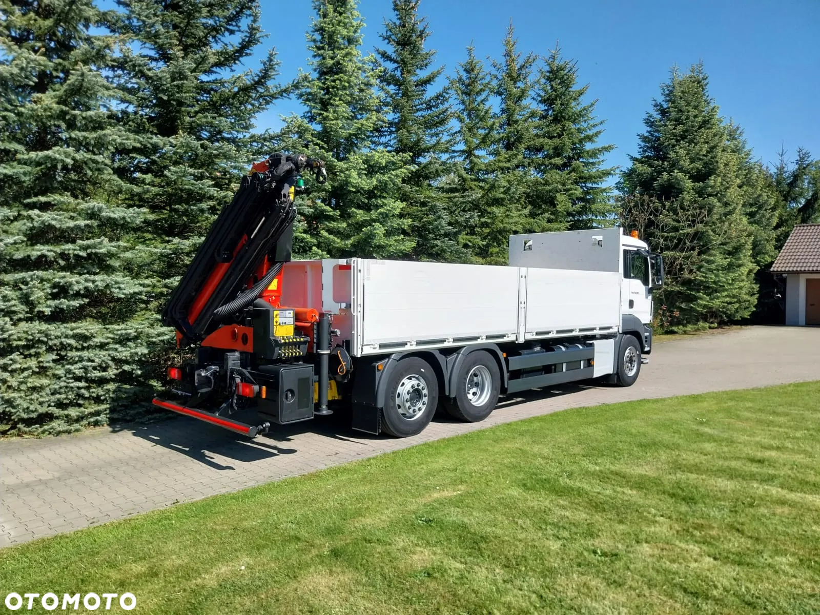 MAN TGS z Palfinger 18002 / 15m / składany w Z/ pilot - 6