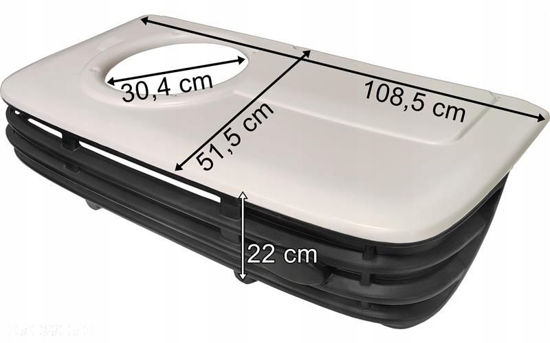 agregat carrier xarios 300 / 350 obudowa 586053400 - 2