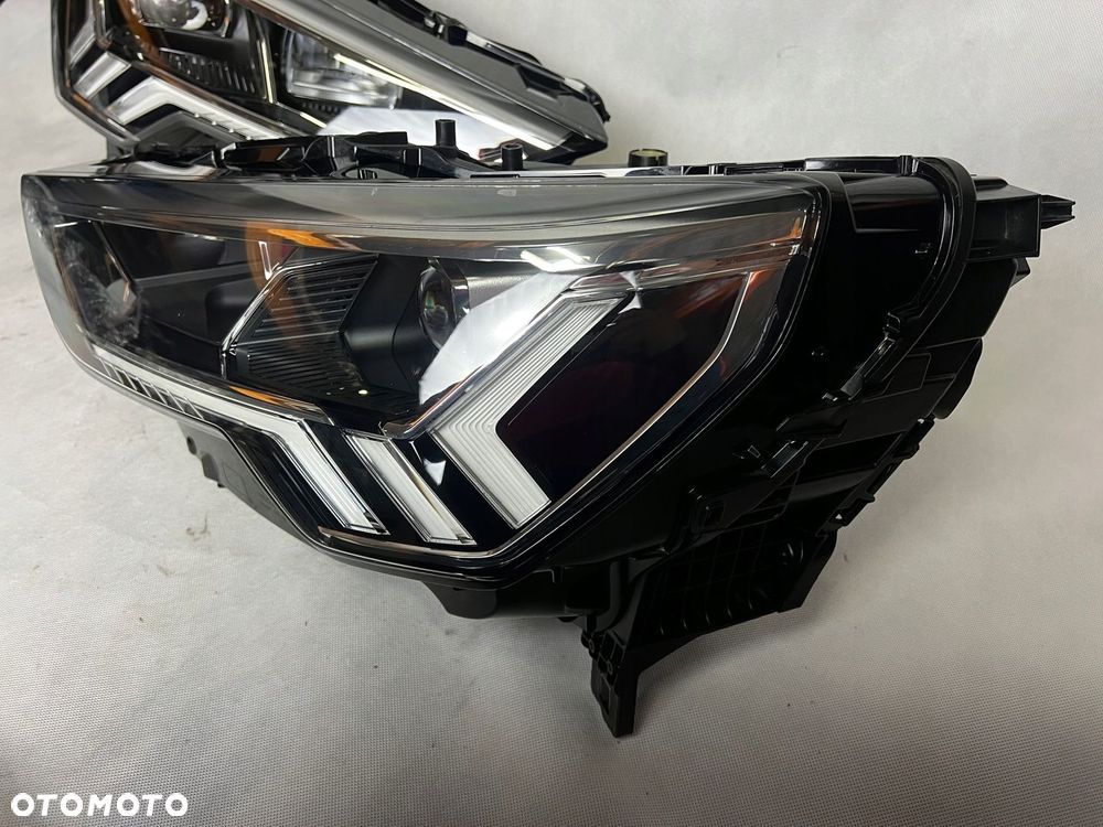 AUDI Q3 83A FULL LED LAMPA LEWA PRAWA REFLEKTOR LEWY PRAWY DEMONTAŻ - 8