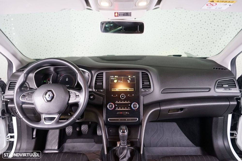 Renault Mégane Sport Tourer 1.5 Blue dCi Limited - 16