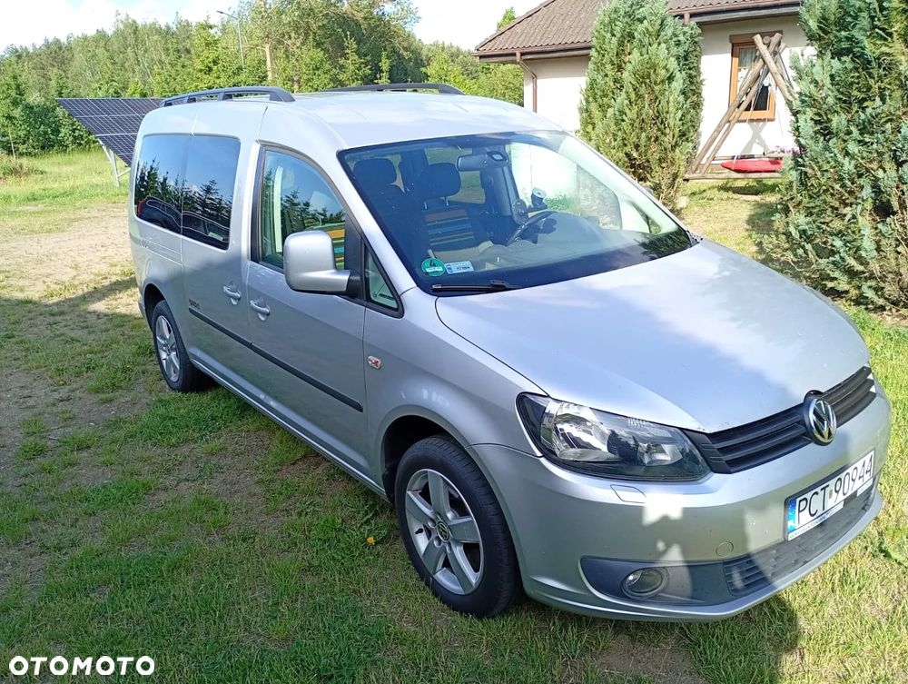 Volkswagen Caddy Maxi Comfortline - 4