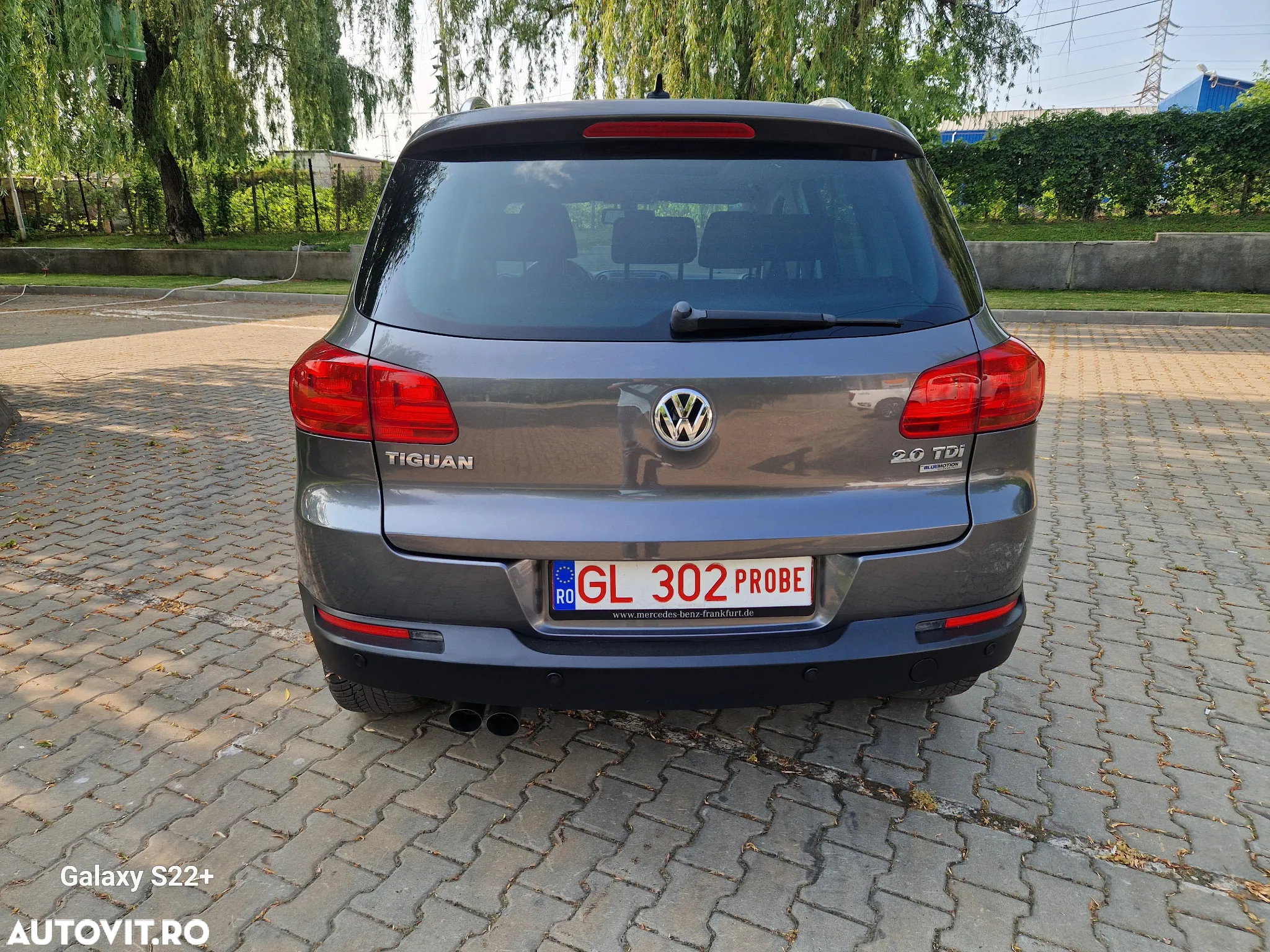 Volkswagen Tiguan 2.0 TDI DPF BlueMotion Technology Lounge Sport & Style - 5