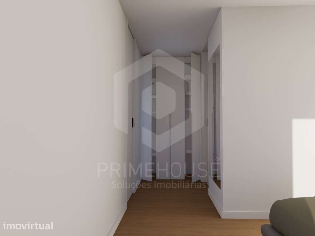 Apartamento T1 em Lagos com amplo terraço - Grande imagem: 3/20